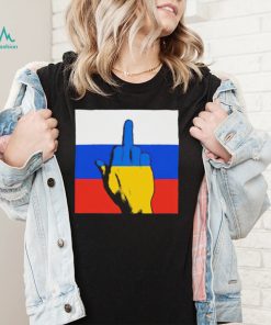 Ukraine Fuck Russian shirt