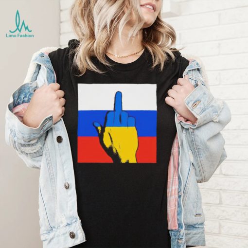 Ukraine Fuck Russian shirt