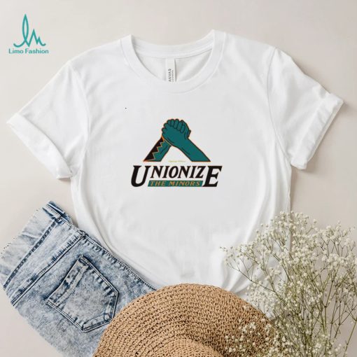 Unionize The Minors shirt