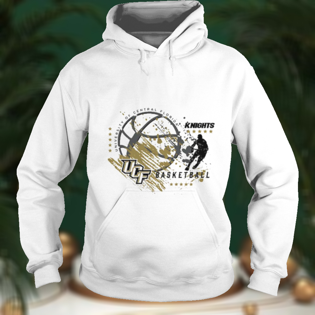 University of Central Florida UCF Basketball T Shirt University of Central Florida UCF Basketball T Shirt