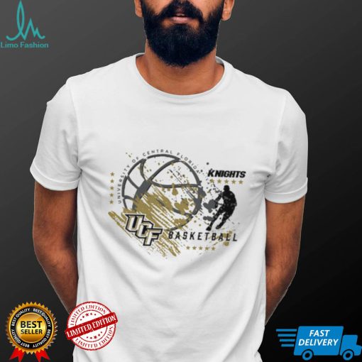 University of Central Florida UCF Basketball T Shirt