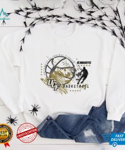 University of Central Florida UCF Basketball T Shirt