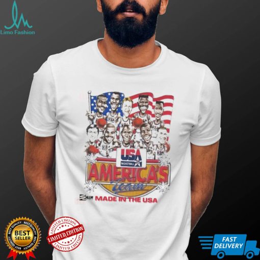 Usa Basketball America’s Team shirt