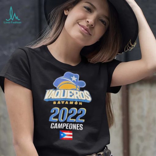 Vaqueros de Bayamon Campeones 2022 Tee Shirt