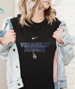 Vin Scully Avenue LA memories nike shirt