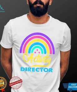 Vintage Activity Director Teacher Rainbow Professionals T Shirt