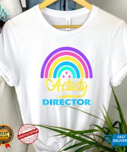 Vintage Activity Director Teacher Rainbow Professionals T Shirt