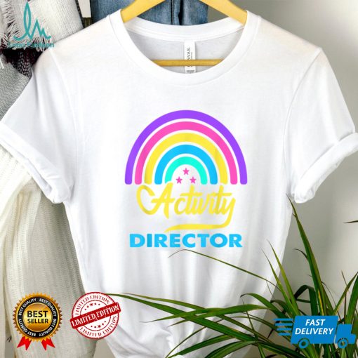 Vintage Activity Director Teacher Rainbow Professionals T Shirt