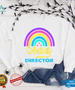 Vintage Activity Director Teacher Rainbow Professionals T Shirt