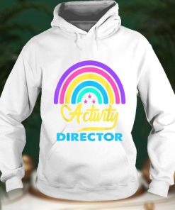 Vintage Activity Director Teacher Rainbow Professionals T Shirt