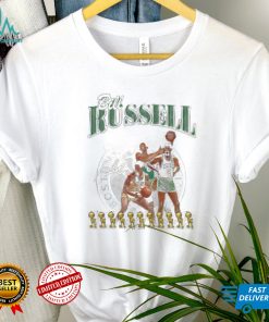 Vintage Bill Russell Signature T Shirt