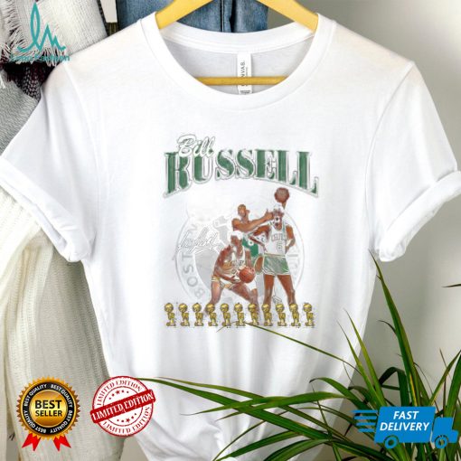 Vintage Bill Russell Signature T Shirt