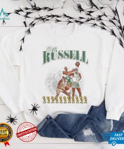 Vintage Bill Russell Signature T Shirt