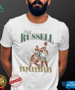 Vintage Bill Russell Signature T Shirt