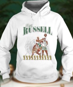 Vintage Bill Russell Signature T Shirt