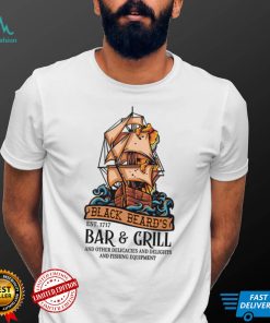 Vintage Black Beards Bar And Grill Our Flag Means Death shirt