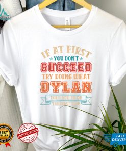 Vintage Dylan Gift Name Personalized Birthday Christmas T Shirt