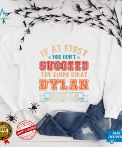 Vintage Dylan Gift Name Personalized Birthday Christmas T Shirt