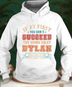 Vintage Dylan Gift Name Personalized Birthday Christmas T Shirt