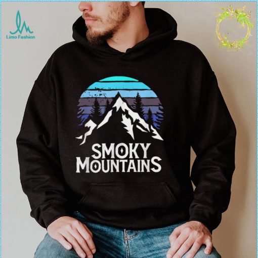 Vintage Great Smoky Mountains National Park 80s Graphic T Shirt