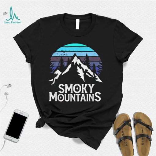 Vintage Great Smoky Mountains National Park 80s Graphic T Shirt