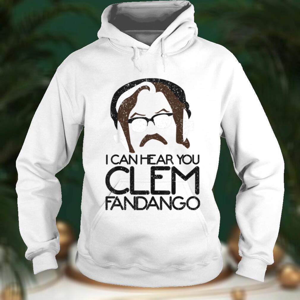 Vintage I Can Hear You Clem Fandango T Shirt Limotees