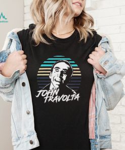 Vintage John Travolta Nicolas Cage The Adam shirt