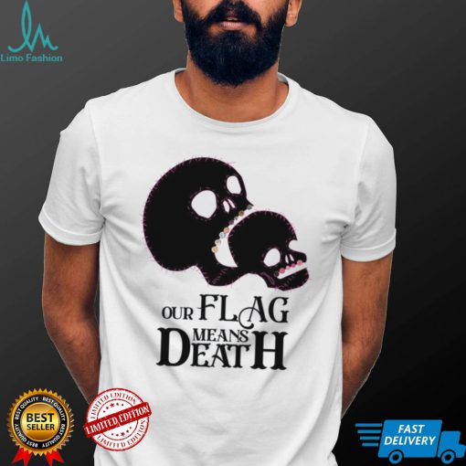 Vintage Our Flag Means Death shirt