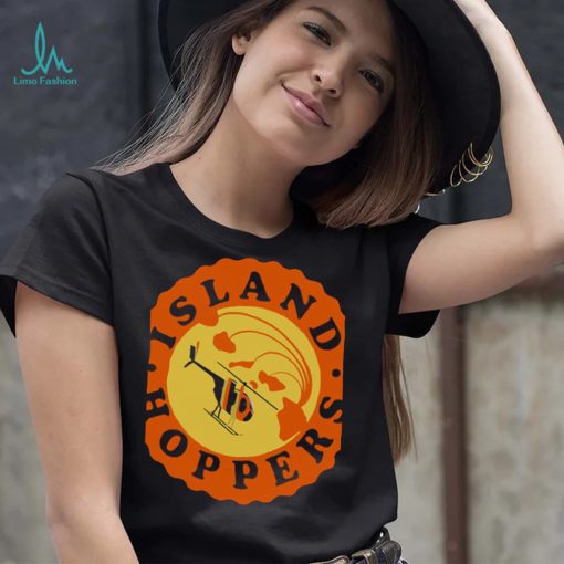 Vintage Retro Island Hoppers Classic T Shirt