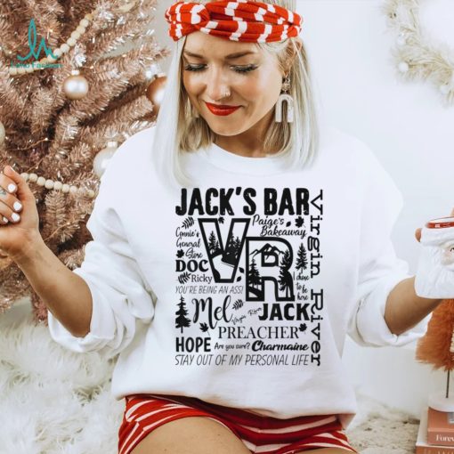 Virgin River Jack’s Bar Vintage T Shirt