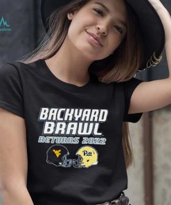 WVU Backyard Brawl Returns 2022 shirt