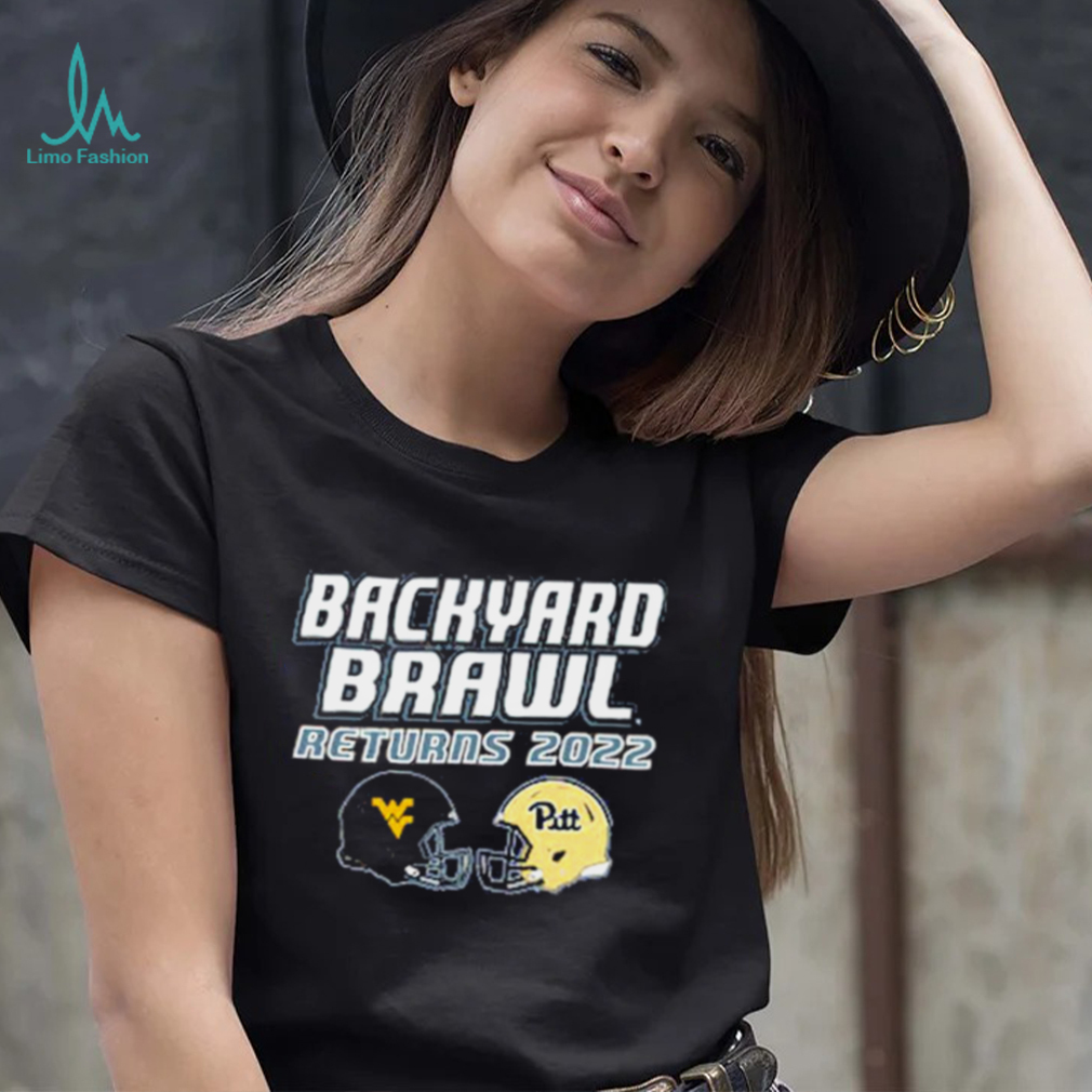 WVU Backyard Brawl Returns 2022 shirt
