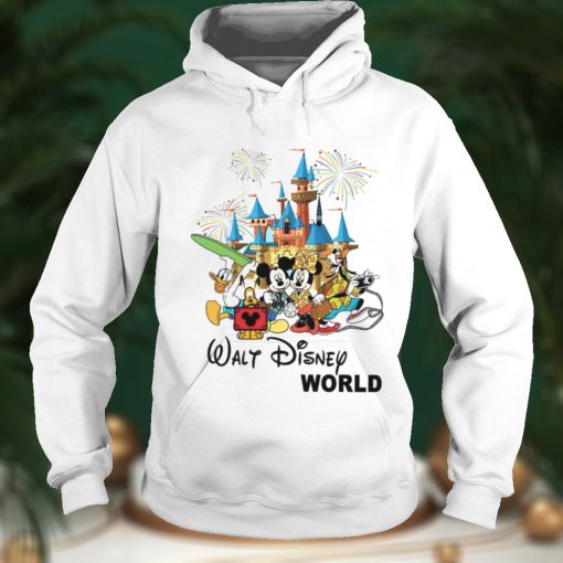 Walt Disneyworld Mickey Minnie Pluto Donald Vacation shirt