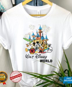 Walt Disneyworld Mickey Minnie Pluto Donald Vacation shirt