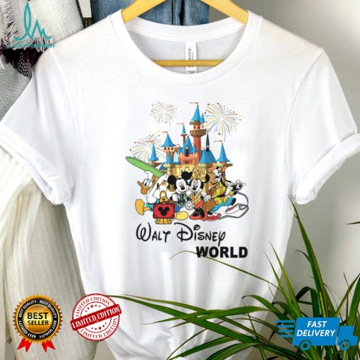 Walt Disneyworld Mickey Minnie Pluto Donald Vacation shirt