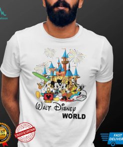 Walt Disneyworld Mickey Minnie Pluto Donald Vacation shirt