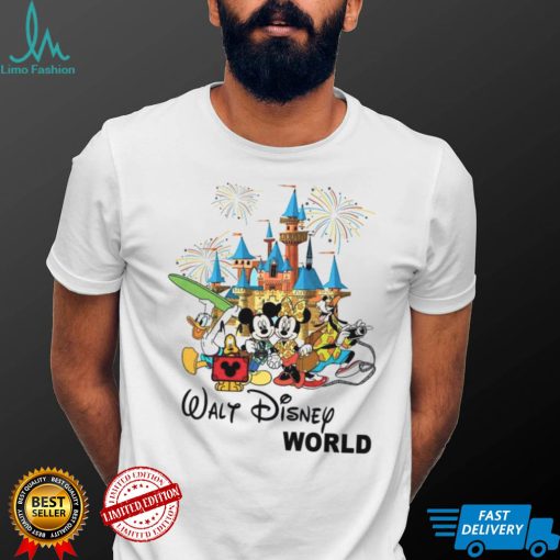 Walt Disneyworld Mickey Minnie Pluto Donald Vacation shirt