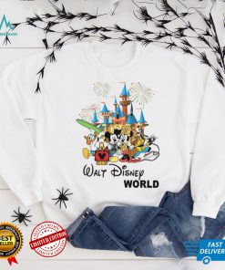 Walt Disneyworld Mickey Minnie Pluto Donald Vacation shirt