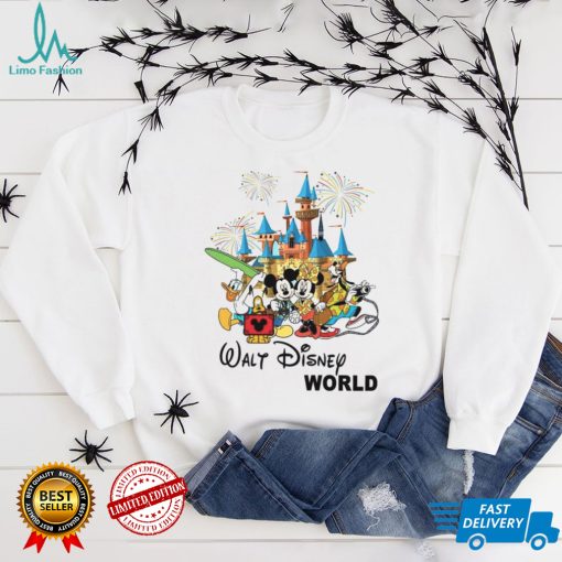 Walt Disneyworld Mickey Minnie Pluto Donald Vacation shirt