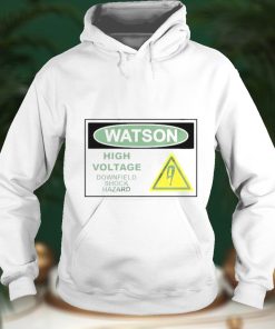 Watson Shock Hazard T shirt