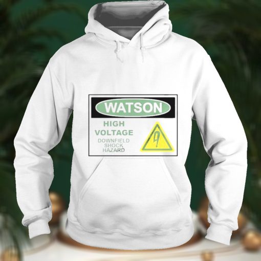 Watson Shock Hazard T shirt