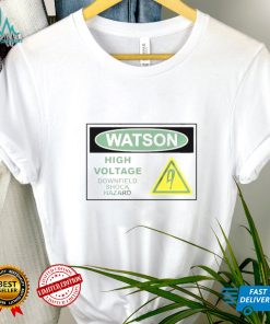 Watson Shock Hazard T shirt