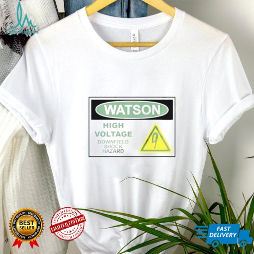 Watson Shock Hazard T shirt