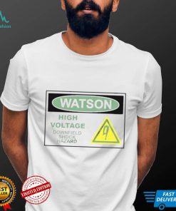 Watson Shock Hazard T shirt