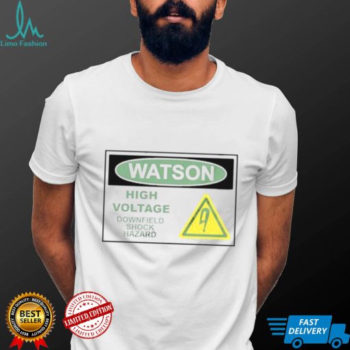 Watson Shock Hazard T shirt