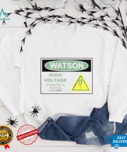 Watson Shock Hazard T shirt