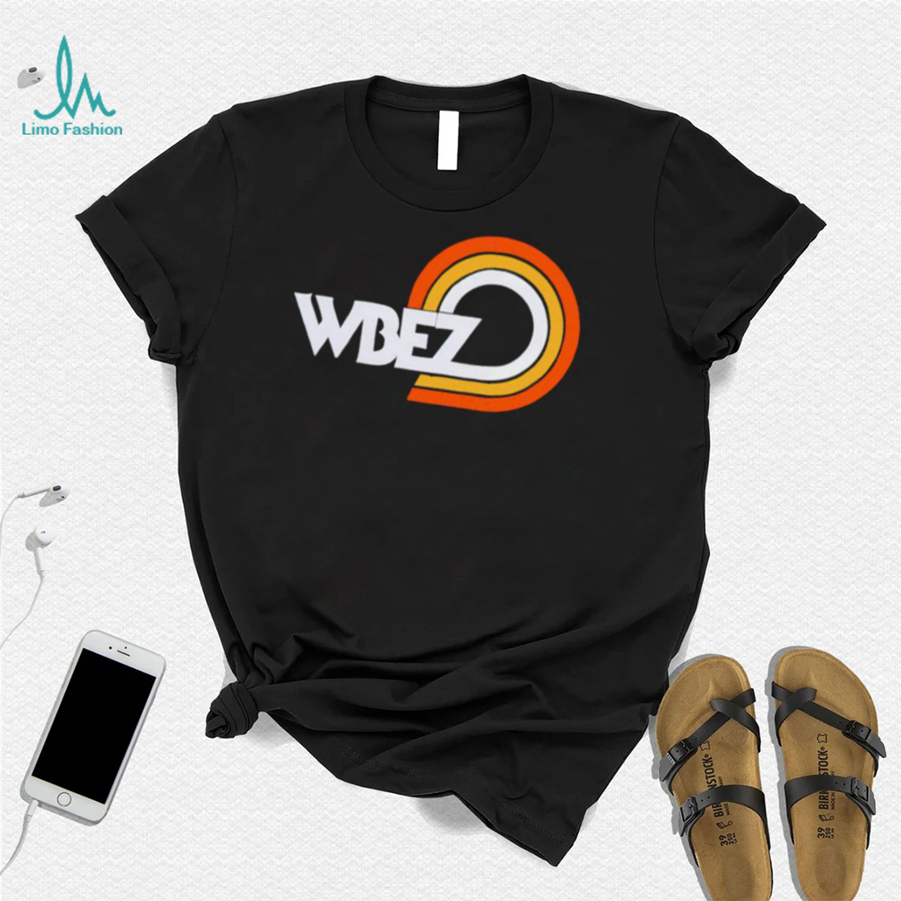 Wbez vintage logo shirt Wbez vintage logo shirt