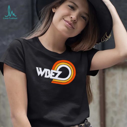 Wbez vintage logo shirt