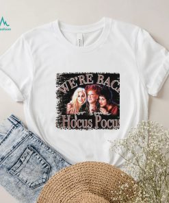 We are back for some Hocus Pocus shirt