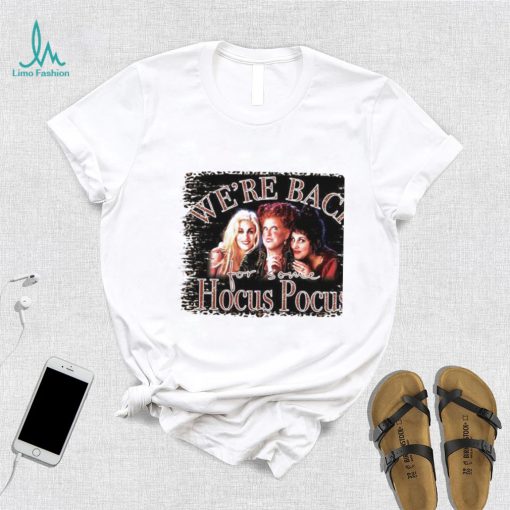 We are back for some Hocus Pocus shirt